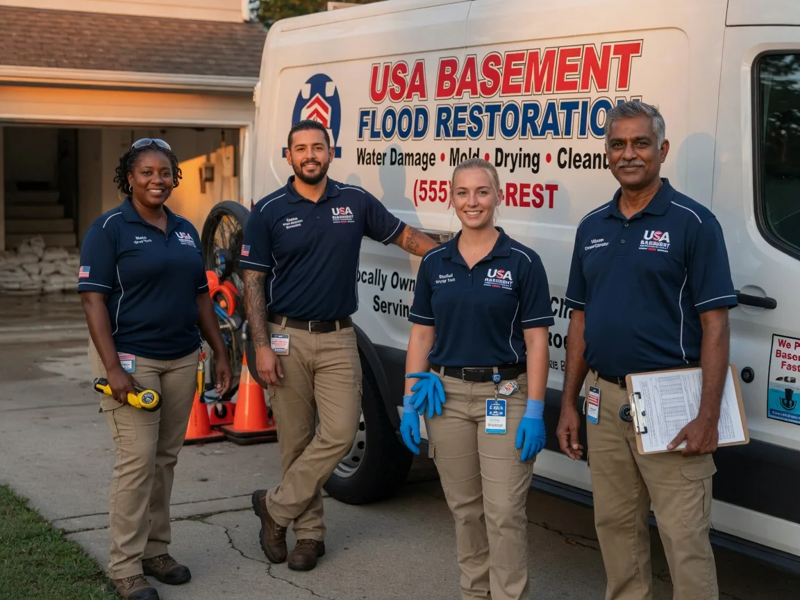 Basement Flood Cleanup company in Perry, OH