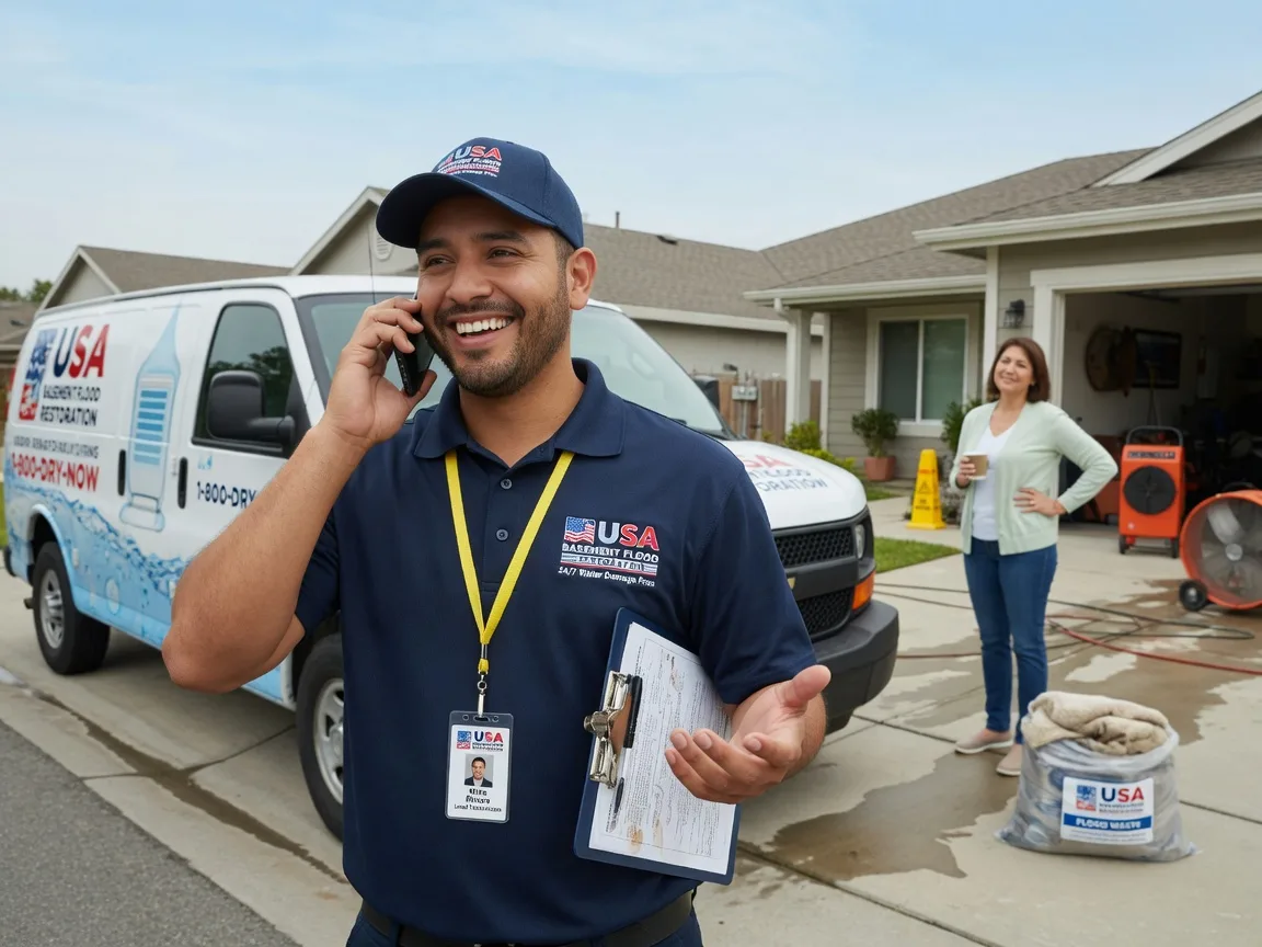 Basement Flood Cleanup Perry, OH FAQs